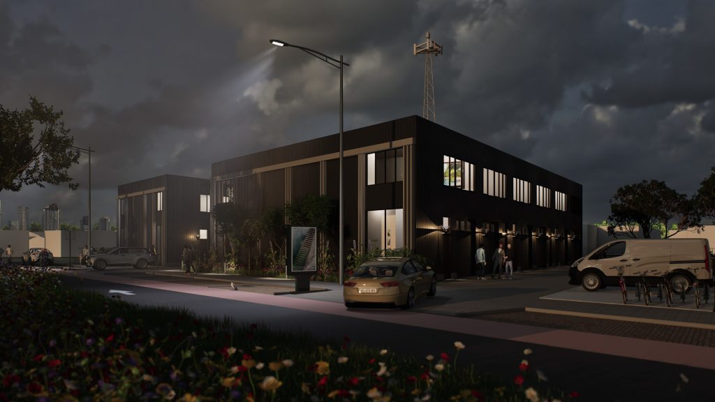 Situatie render